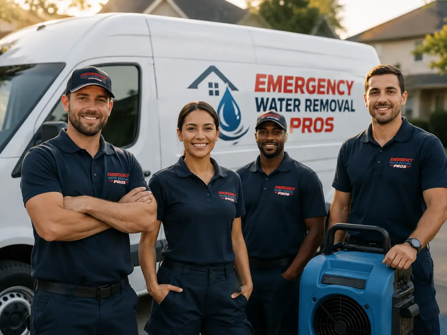 Emergency Water Removal company in Candor, NC