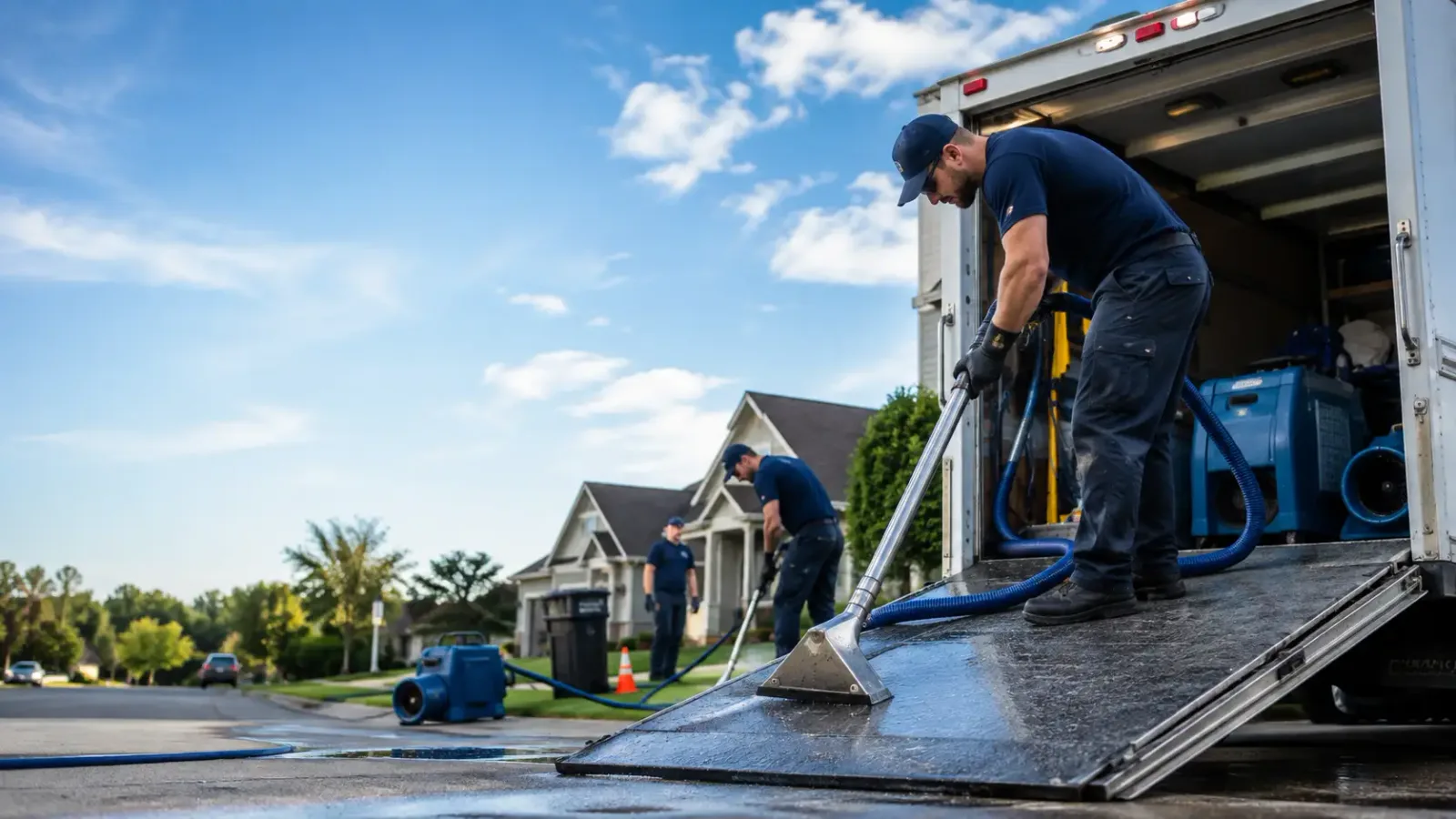 Emergency Water Removal in Candor, NC near me